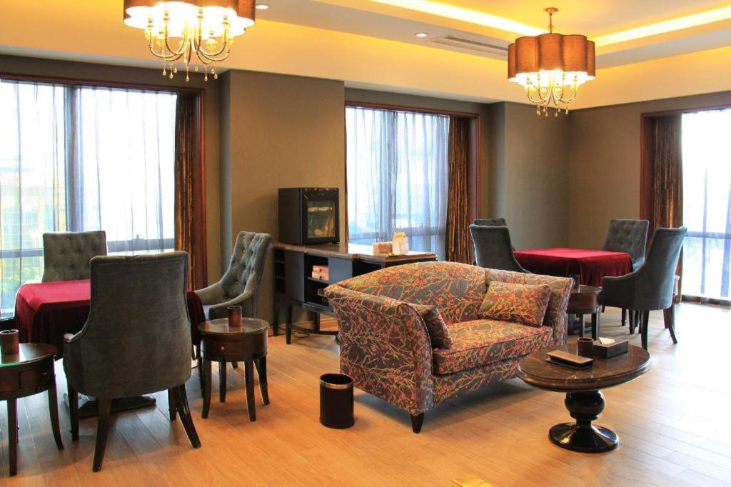 Wyndham Grand Plaza Royale Furongguo Changsha Buitenkant foto