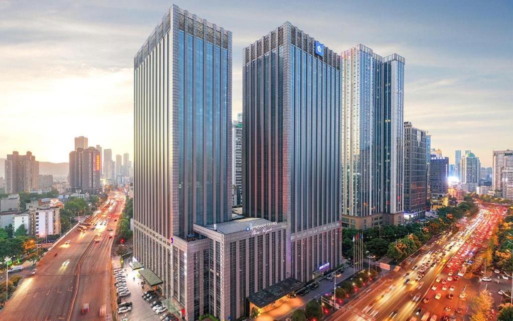 Wyndham Grand Plaza Royale Furongguo Changsha Buitenkant foto