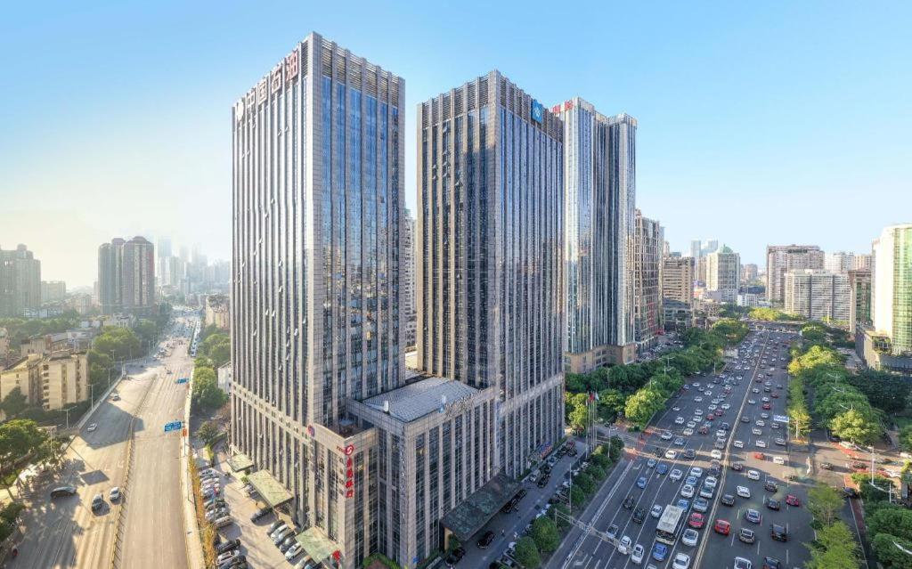 Wyndham Grand Plaza Royale Furongguo Changsha Buitenkant foto