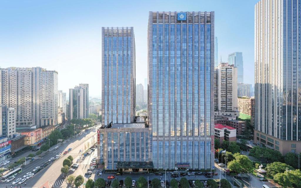 Wyndham Grand Plaza Royale Furongguo Changsha Buitenkant foto