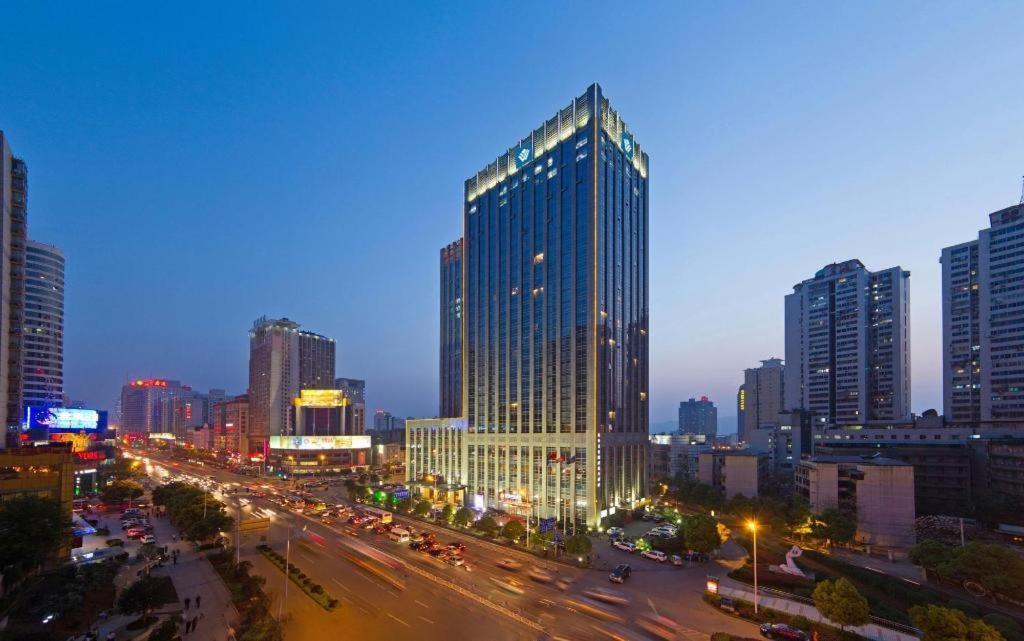 Wyndham Grand Plaza Royale Furongguo Changsha Buitenkant foto