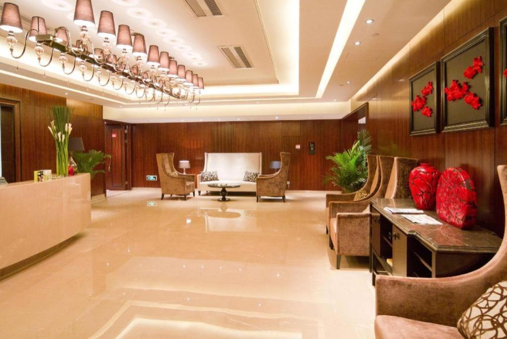 Wyndham Grand Plaza Royale Furongguo Changsha Buitenkant foto