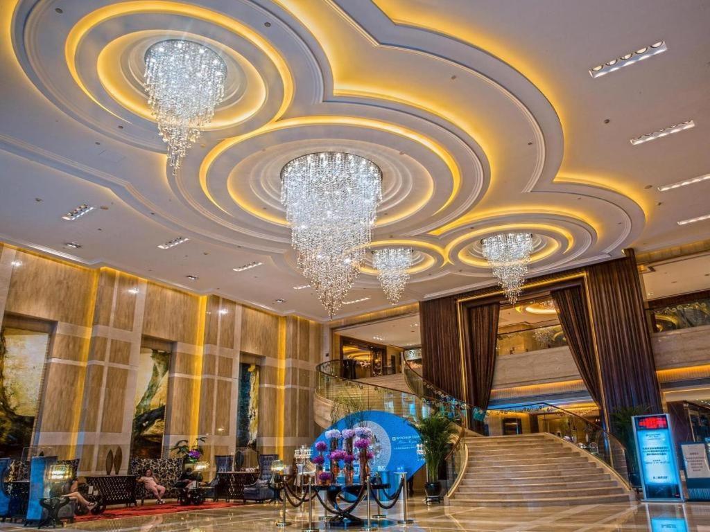 Wyndham Grand Plaza Royale Furongguo Changsha Buitenkant foto